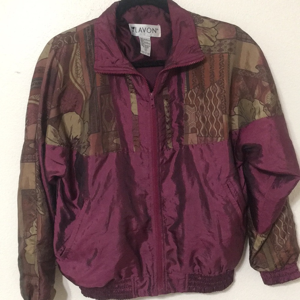 Vintage 80s Windbreaker